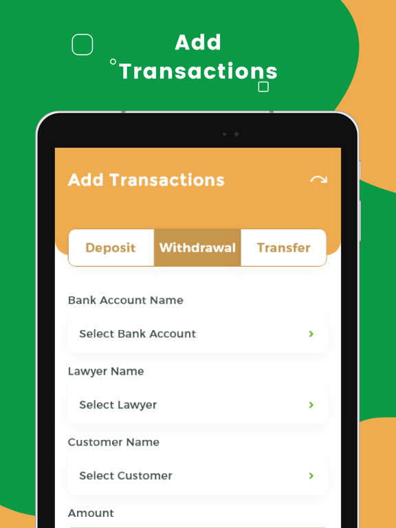 Screenshot #5 pour Escrow Trakker for Landlords