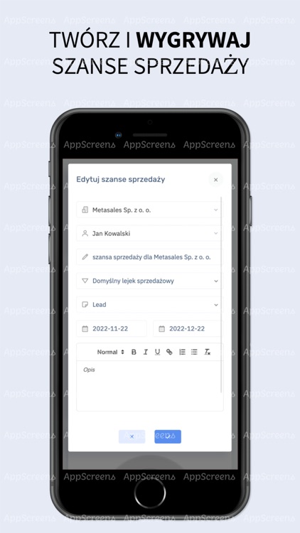 Metasales CRM screenshot-5