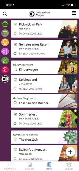 Game screenshot EmK Bezirk Allgäu mod apk