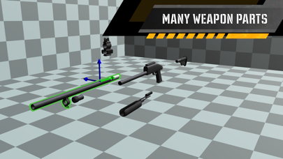 Gun Builder 3D Simulator Screenshot