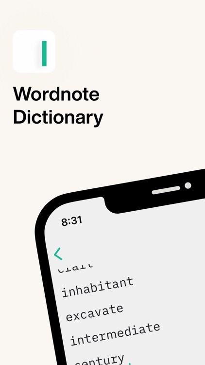 Wordnote Dictionary