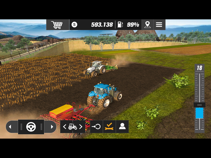 Tractor Farming Offline Games