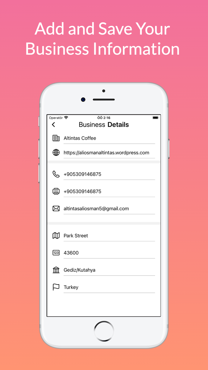 Invoice Generator-Make Receipt