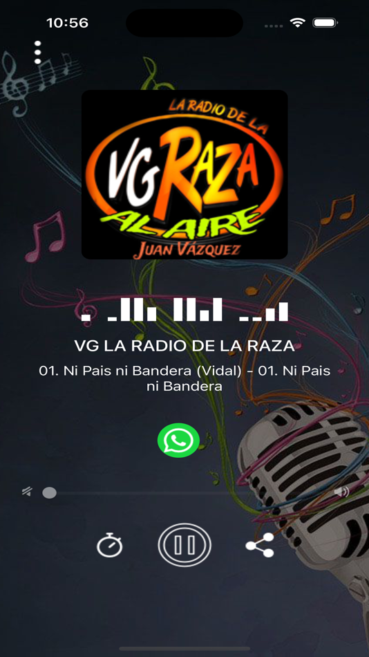 #1. VG LA RADIO DE LA RAZA (iOS) By: Rodrigo Gonzalez