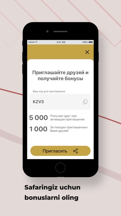 Biznes Taxi(Клиент) Screenshot