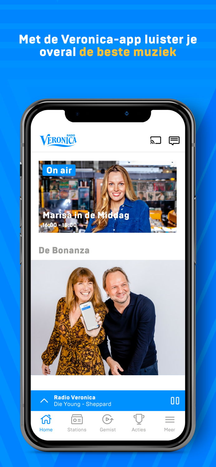 Radio Veronica WE. LOVE. MUSIC