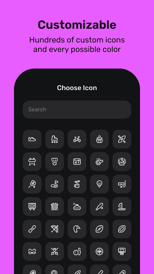 #5. Habit Tracker - Motivated (iOS) Με: Hazel Apps SIA