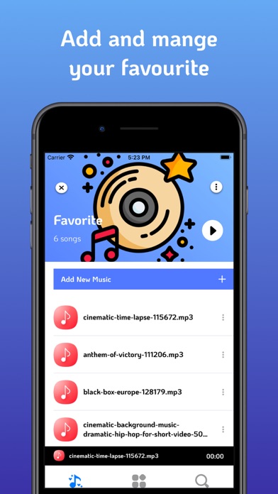 FoxFm : Music, Video, Song Screenshot