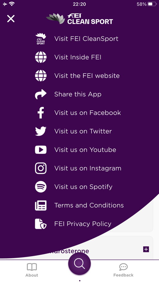 #4. FEI CleanSport Database (iOS) 由: Fédération Equestre Internationale (FEI)
