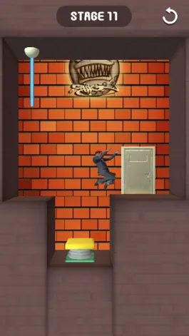 Game screenshot Nextbot Obunga Rope Puzzle apk