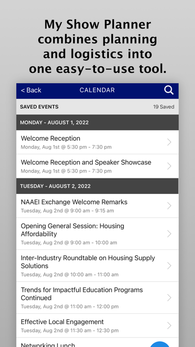 Affiliate Conference 2022 Screenshot