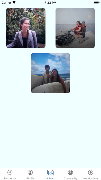 PictureMe for iPhone Screenshot