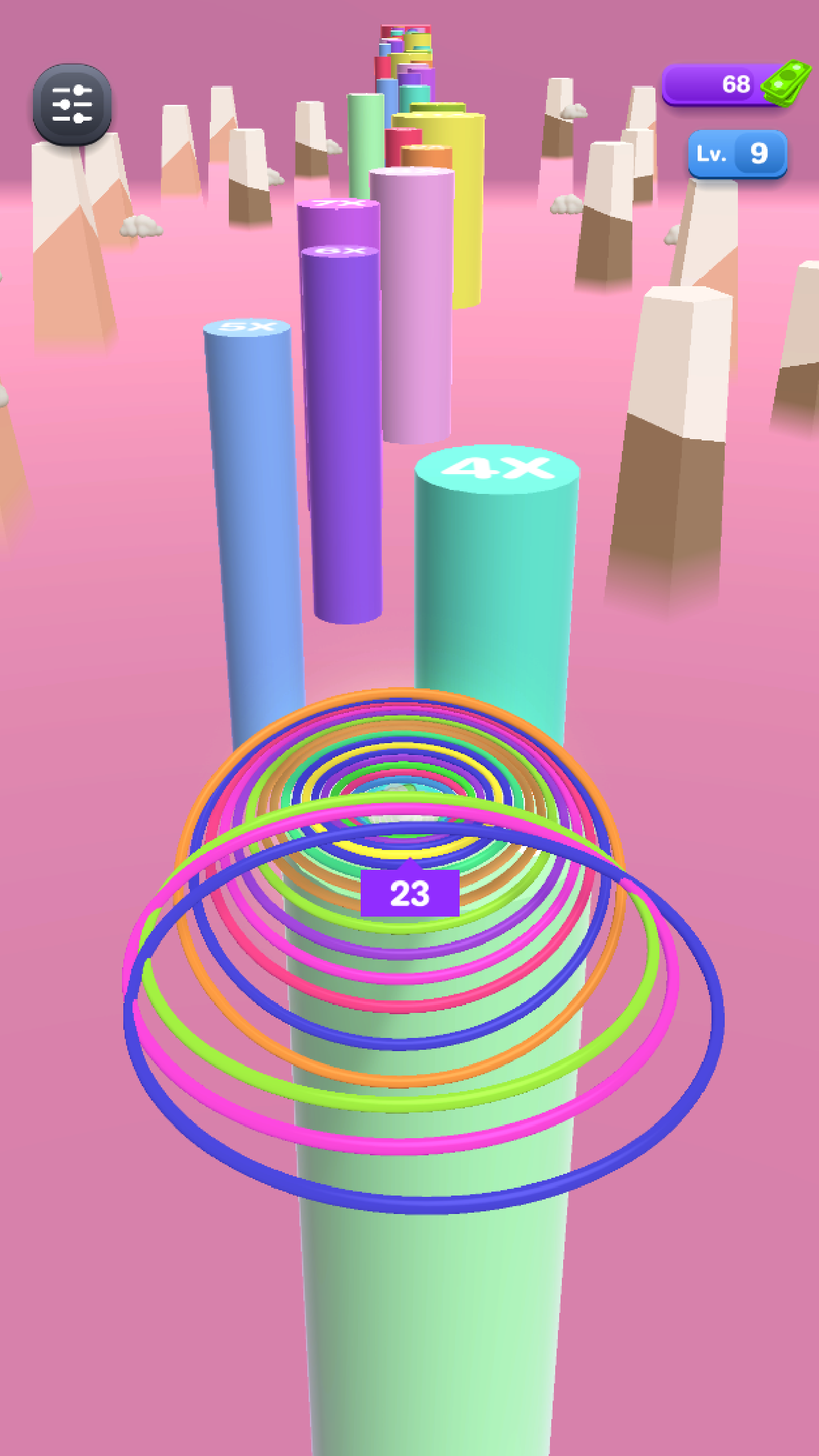 Circles Runner