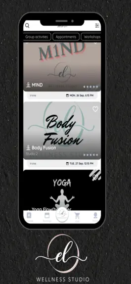 Game screenshot El Wellness Studio mod apk