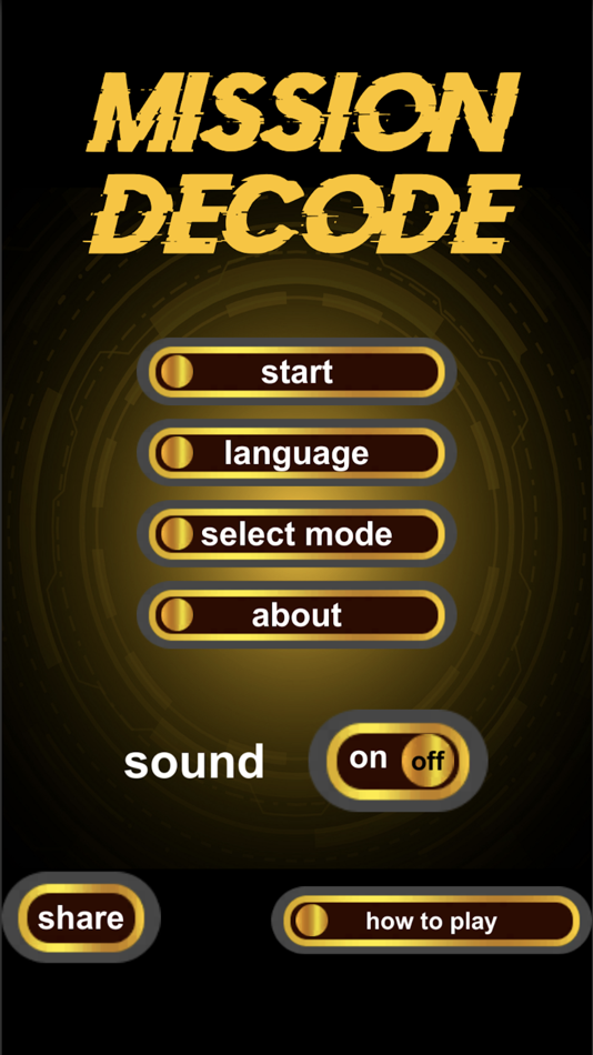 #1. Mission Decode (iOS) 由: Willie Baxter