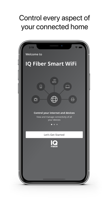 IQ Fiber Smart WiFi Screenshot