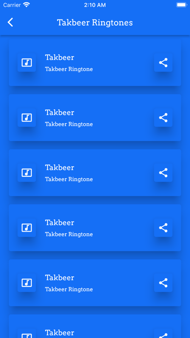 Islamic Ringtones Screenshot