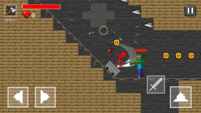 Block Miner Craft World Game Screenshot