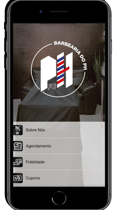 Barbearia Ph Screenshot