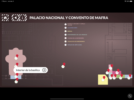 Screenshot #5 pour Palacio y Convento de Mafra