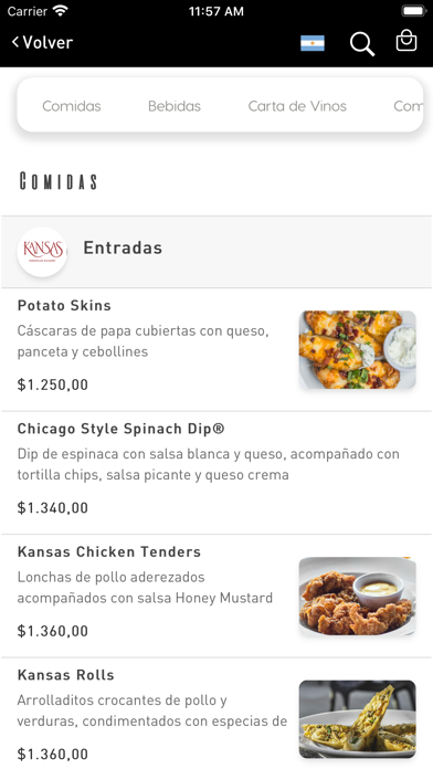Kansas Grill & Bar Screenshot
