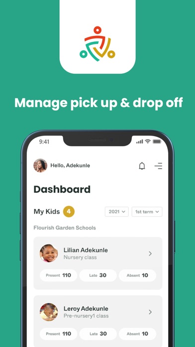 Tanda Secure Parent App Screenshot