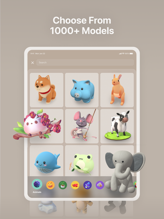 Planet XR:Air Message™AR World iPad screenshot 4 - Social Networking app