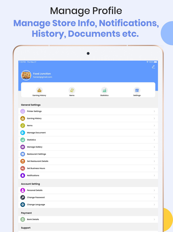 Go-Dash876 Store App