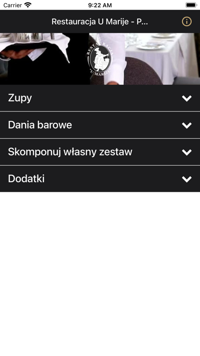 Restauracja U Marije - Przy... app screenshot