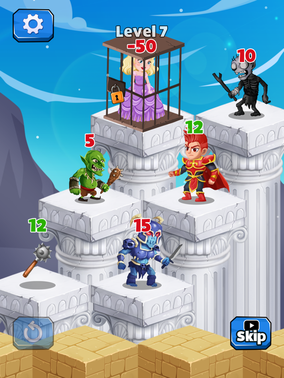 Hero Stack Tower Warsのおすすめ画像1