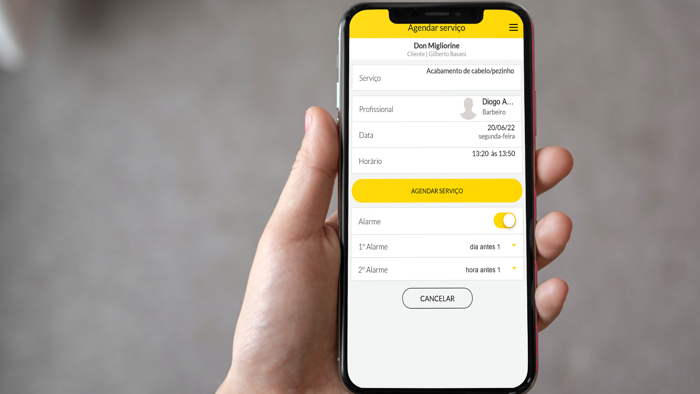 Barbearia Don Migliorine