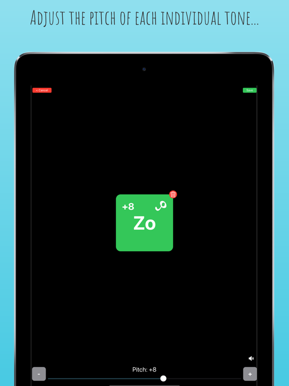 Byzantine Ison iPad screenshot 2 - Music app