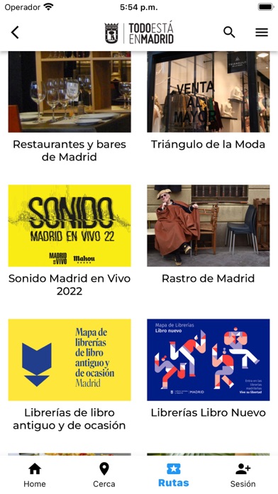 Todo está en Madrid Screenshot