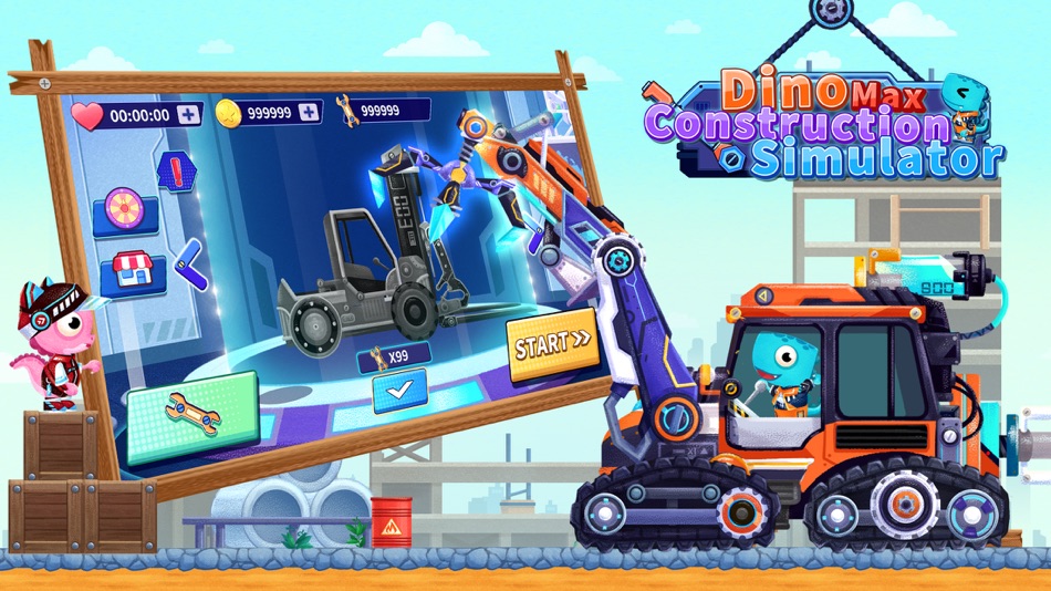 #1. Max‘s Construction Simulator (iOS) 由: Beijing Golden Universe Network Technology Co., Ltd.