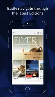 high flyer magazine iphone screenshot 2