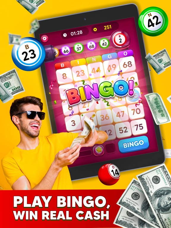 Cash Me Out Bingo: Win Cash