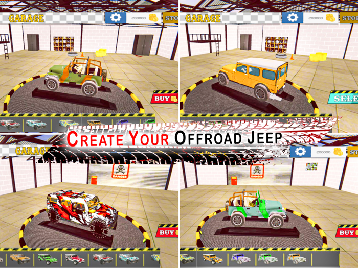 crazy jeep drive offroad taxi