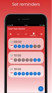heart rate monitor tracker iphone screenshot 4