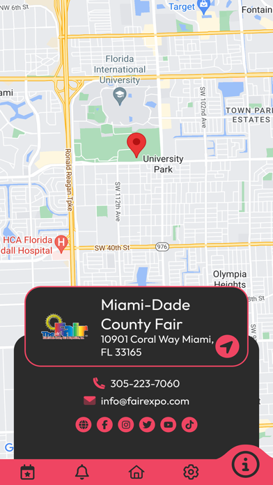 Miami-Dade County Fair Screenshot