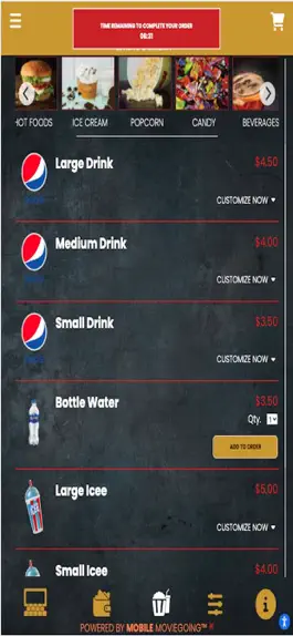 Game screenshot El Reno Cinemas apk