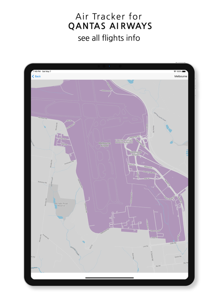 QFA Tracker For Qantas