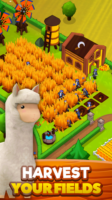 Pet Farm Tycoon : Idle Animals Screenshot