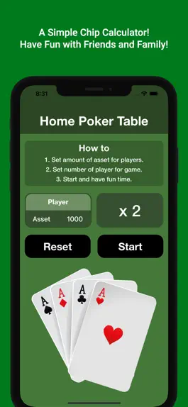 Game screenshot Home Poker Table mod apk