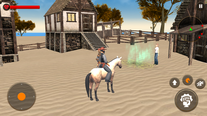 Cowboy Horse Riding Simulator