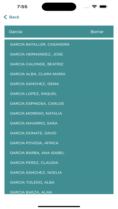 Busca't Screenshot