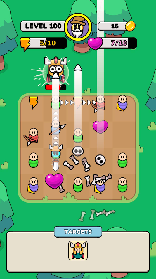 #2. Slime With Sword (iOS) 由: Dipayon Debnath Dip