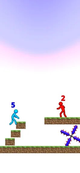 Game screenshot Stair Up Stickman hack