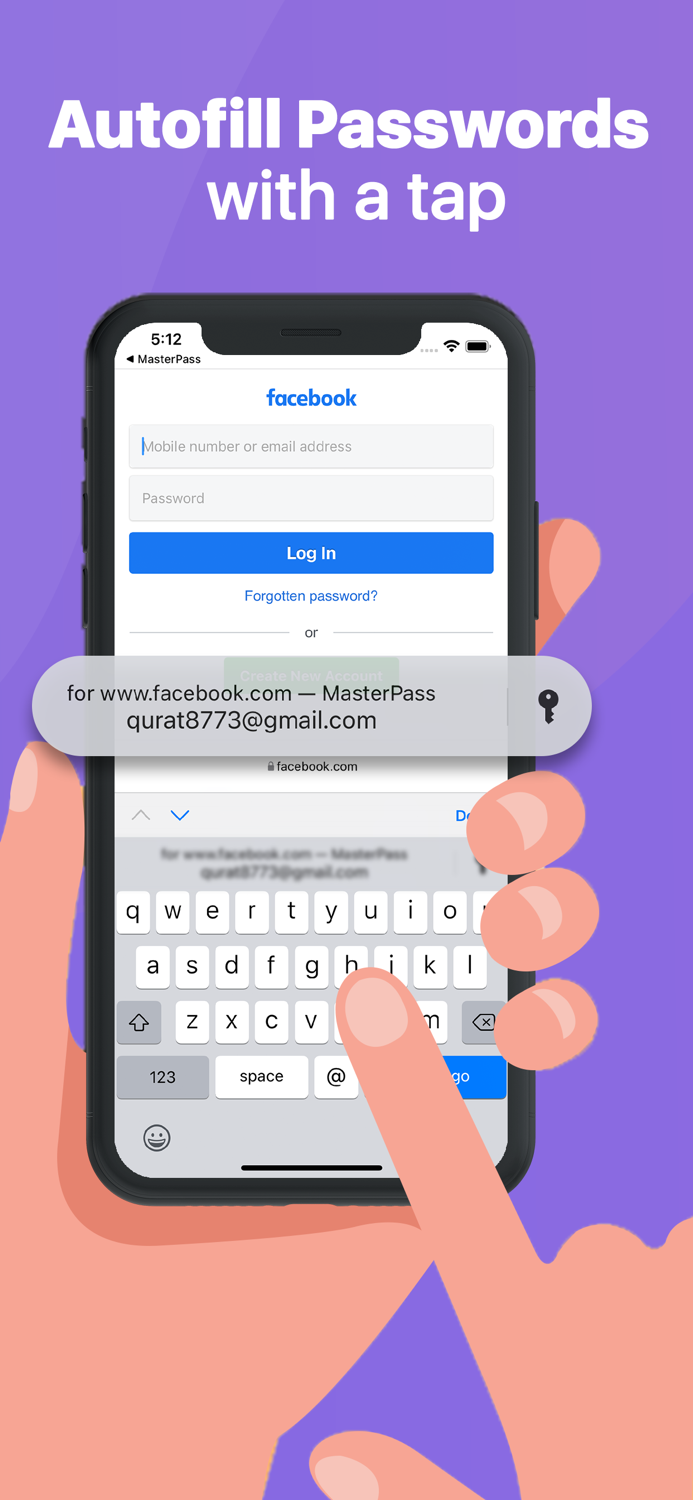 Password Manager - MasterPass