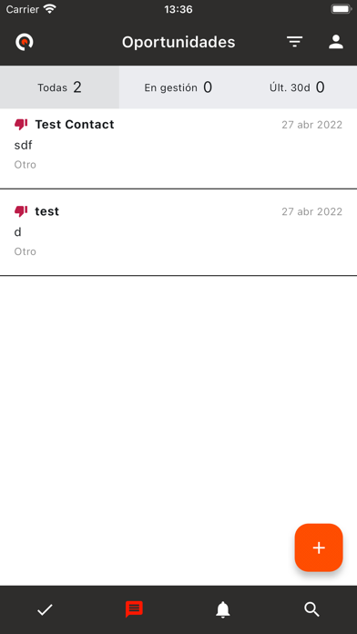 Resultadistas Screenshot