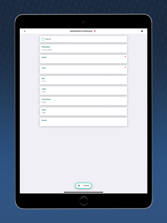 Protieto m-reporting